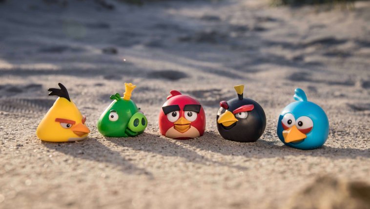 Jazwares Angry Birds Toys and Collectables